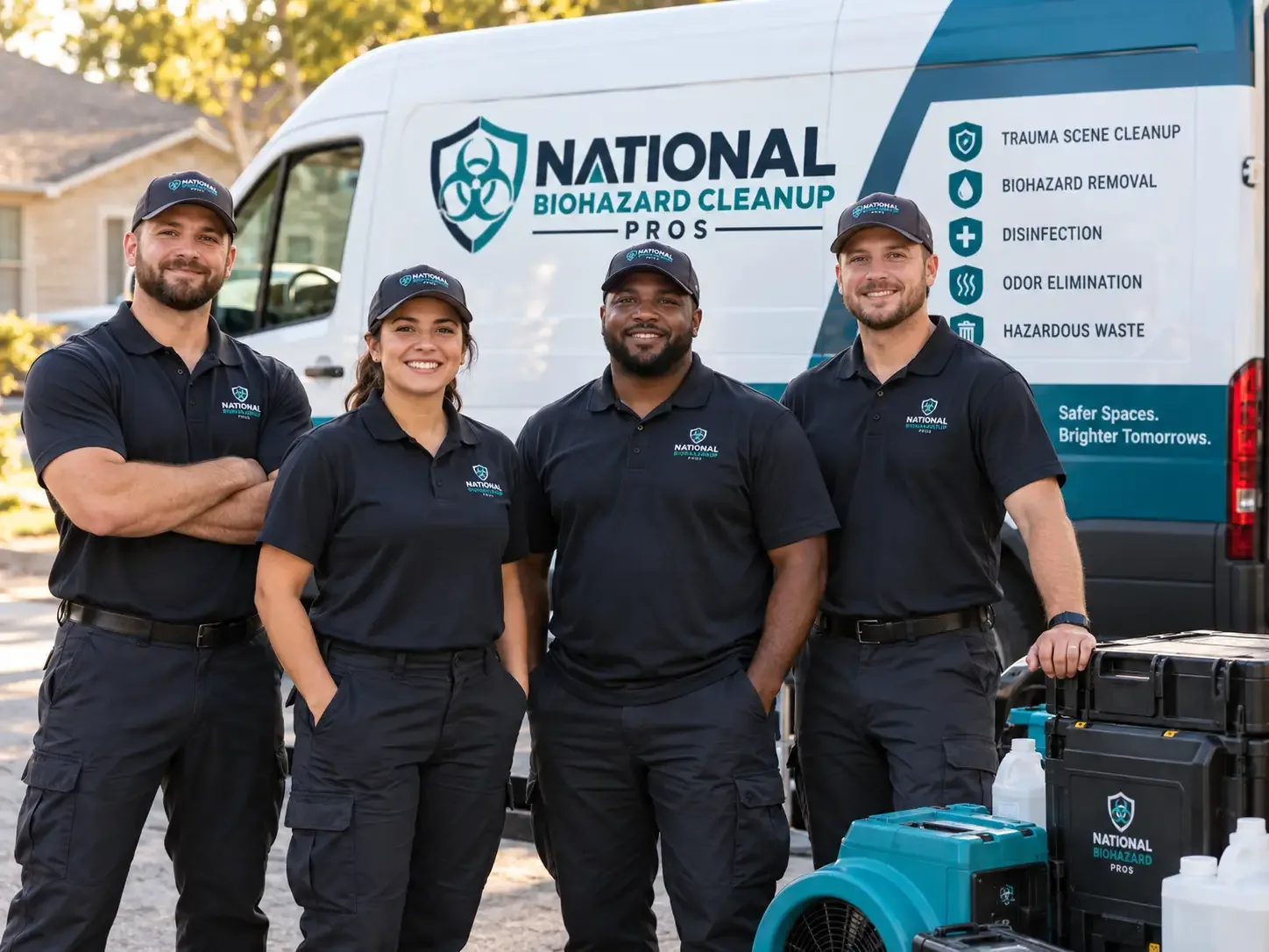 Biohazard Cleanup company in Zamora, CA