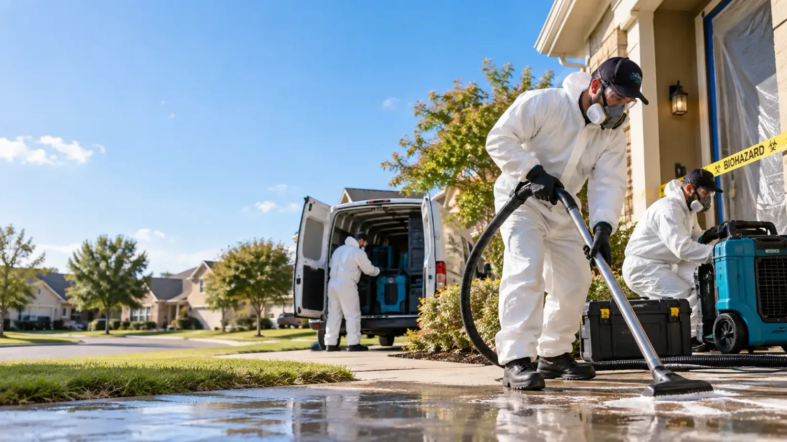 Biohazard Cleanup in Zamora, CA